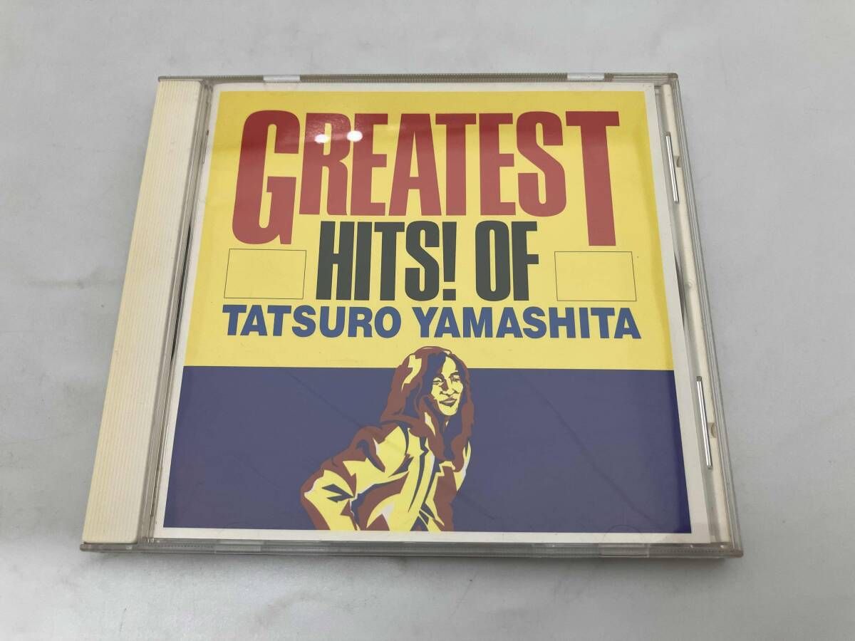 山下達郎 CD GREATEST HITS! OF TATSURO YAMASHITA - メルカリ