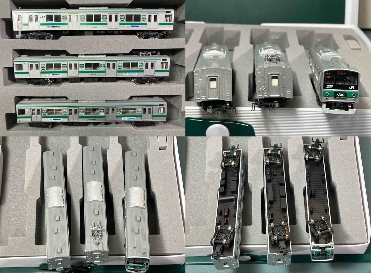 Nゲージ KATO 10-481 205系電車 埼京線 KATOトレイン 10両セット