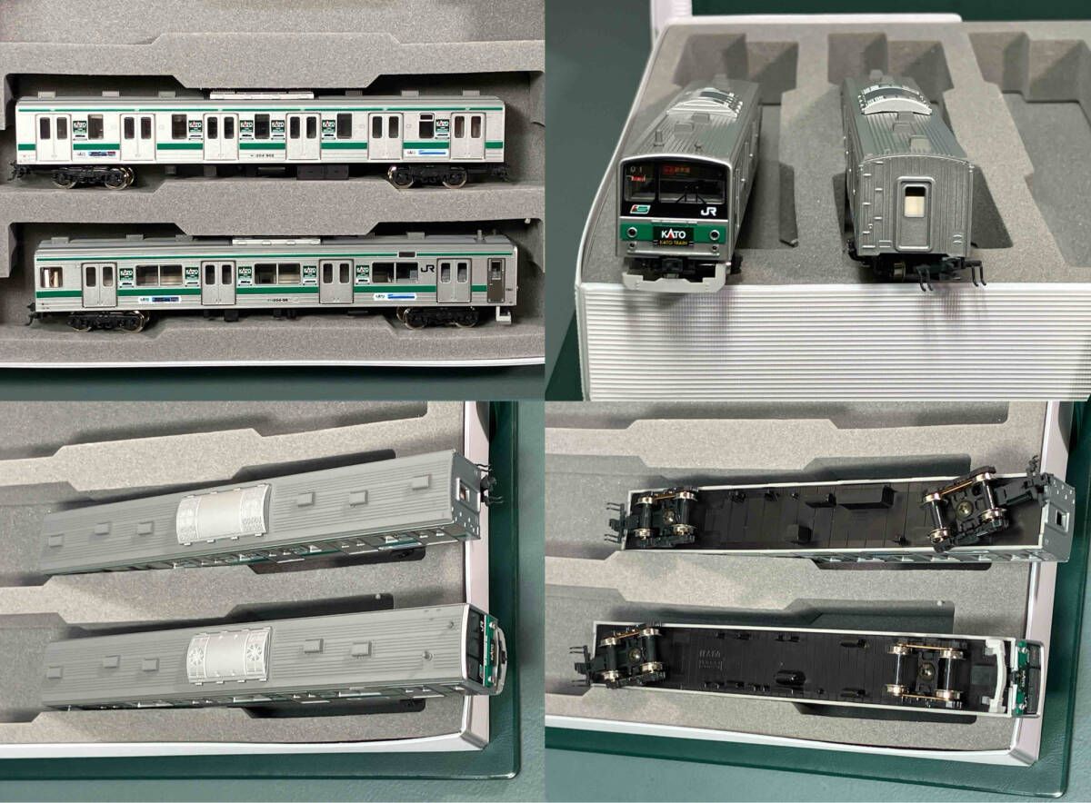 Nゲージ KATO 10-481 205系電車 埼京線 KATOトレイン 10両セット