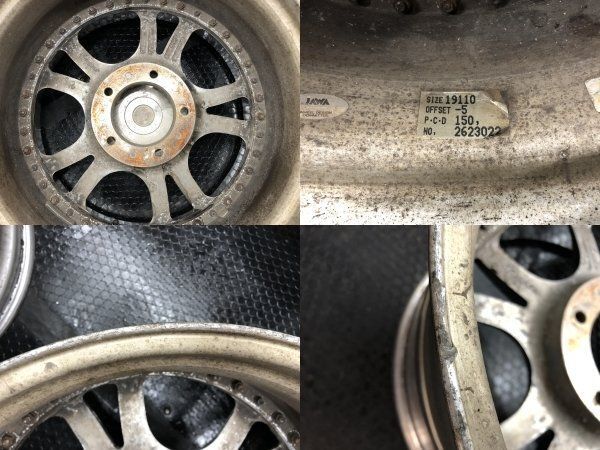 希少】SSR LODIO DRIVE PURE SPIRITS ロデオドライブ 19インチ 4本
