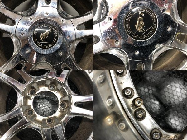 希少】SSR LODIO DRIVE PURE SPIRITS ロデオドライブ 19インチ 4本