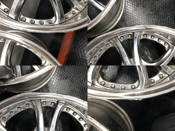 希少】SSR LODIO DRIVE PURE SPIRITS ロデオドライブ 19インチ 4本