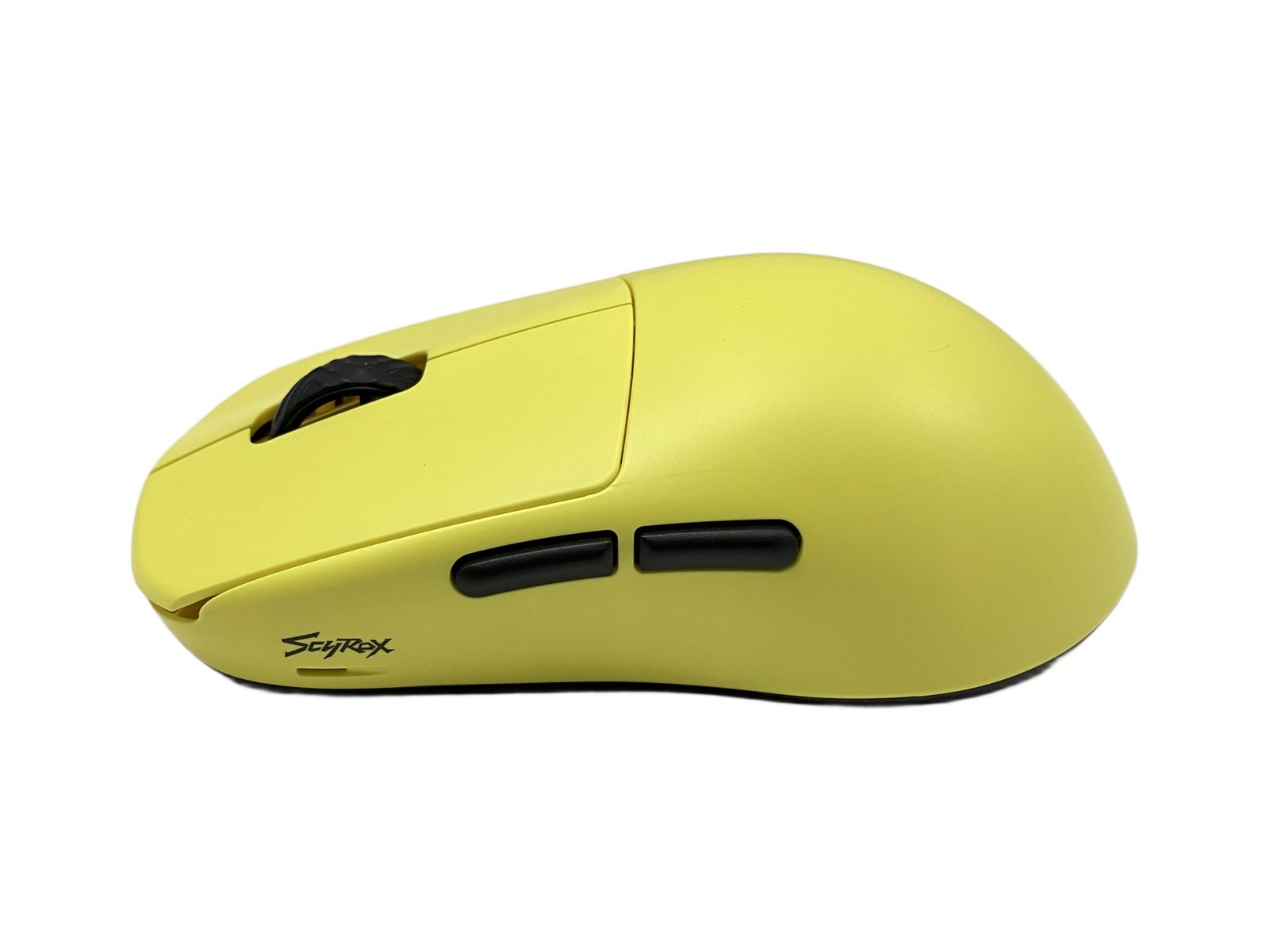 ゲーミングマウス SCYROX V8 Yellow SX-V8-YELOW [光学式 ⁄有線／無線