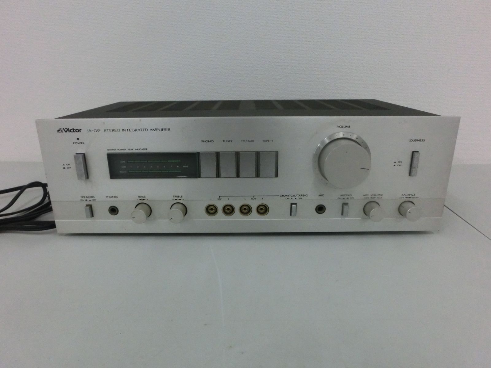 TAKA77-64】☆Victor ビクター プリメインアンプ JA-G9 - メルカリ