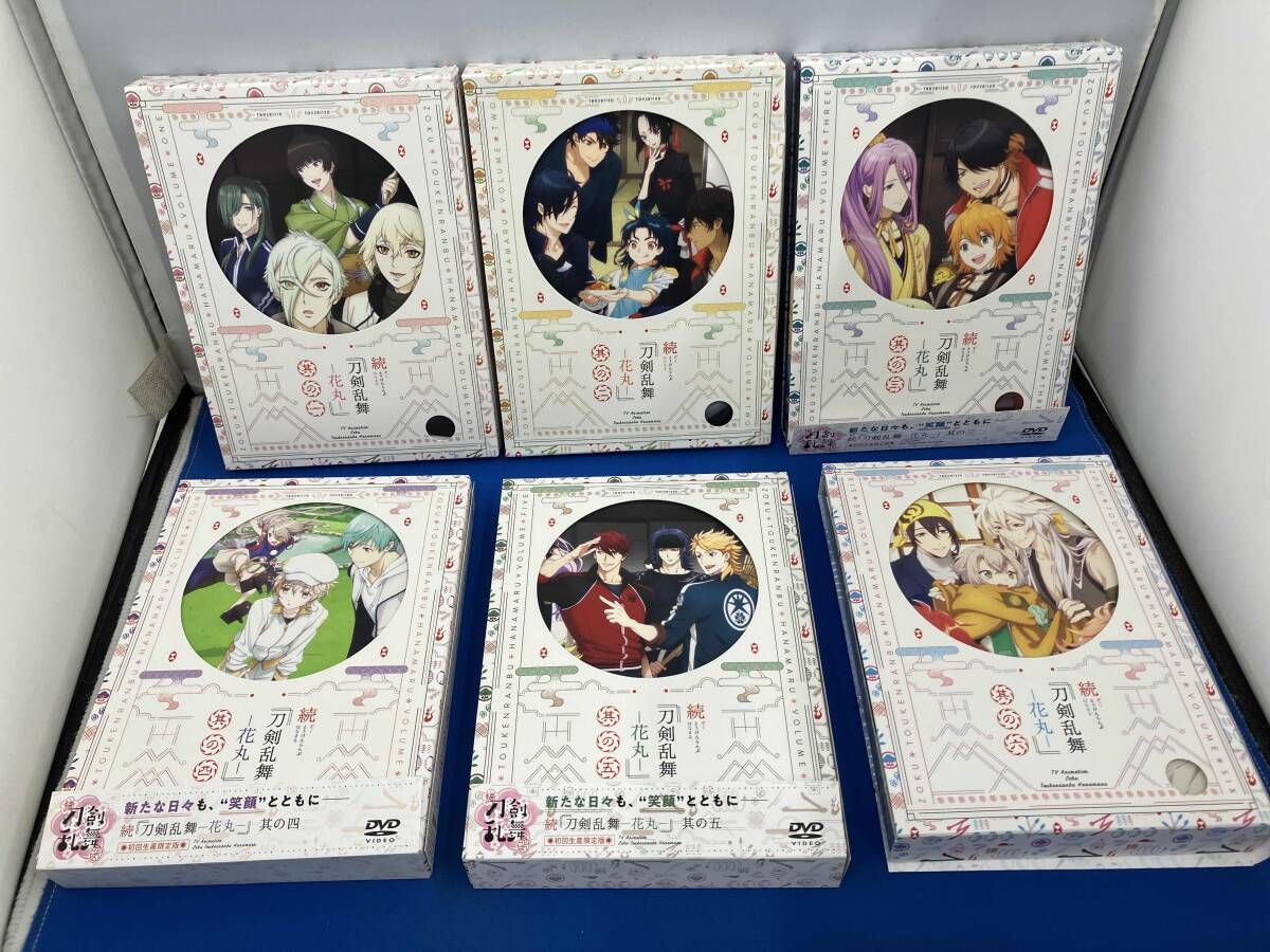 「刀剣乱舞-花丸-」其の一〜其の六 DVD・CDセット 購入特典あり Amazon.co.jp: 「刀剣乱舞-花丸-」歌詠集 其の一～其の六 全6巻セット