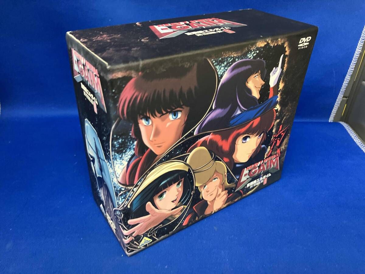 付属品欠品 DVD 重戦機エルガイム メモリアルボックスⅠ - メルカリ