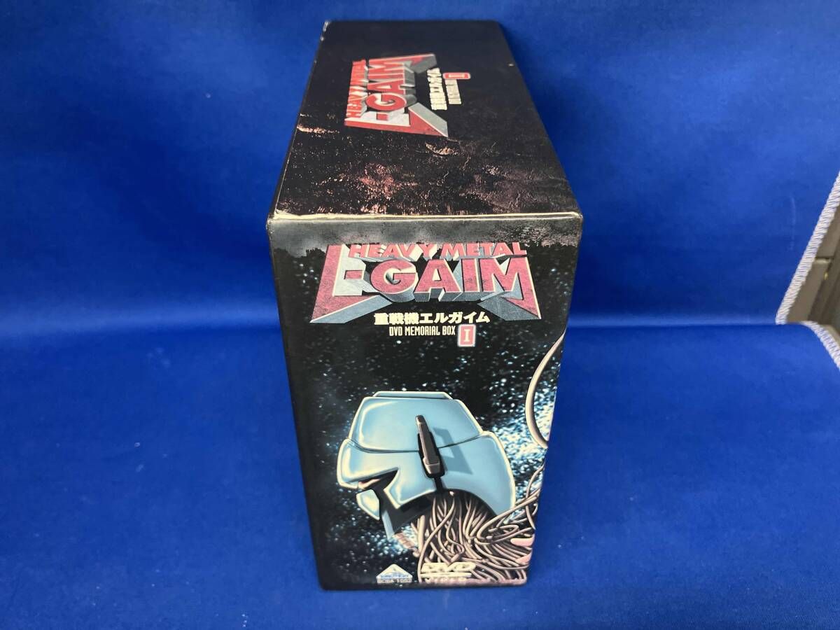 付属品欠品 DVD 重戦機エルガイム メモリアルボックスⅠ - メルカリ