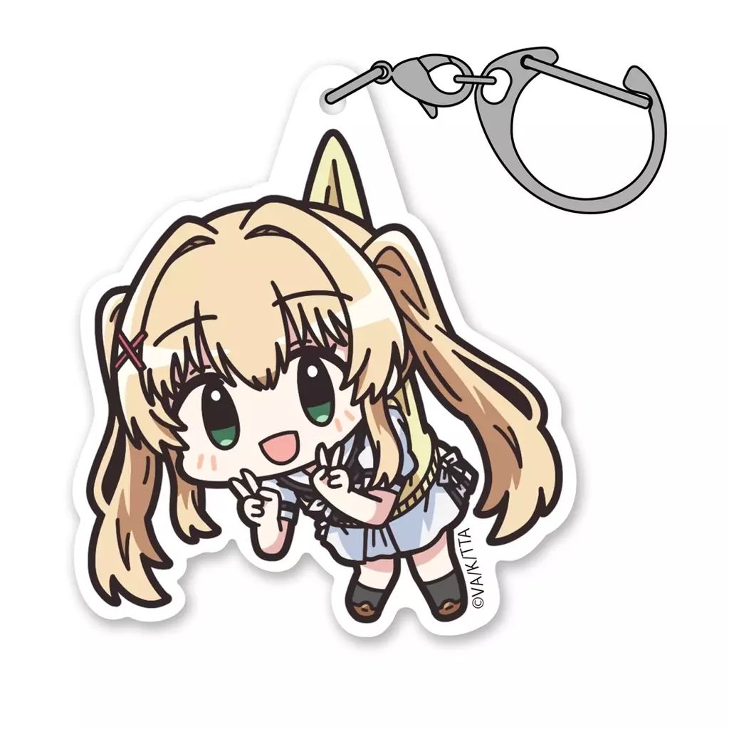 中古】キーホルダー 紬ヴェンダース アクリルつままれ 「Summer