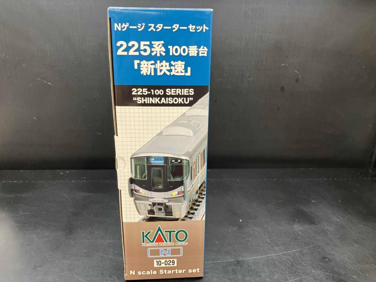 現状品 Nゲージ KATO 10-029 スターターセット 225系 100番台 「新