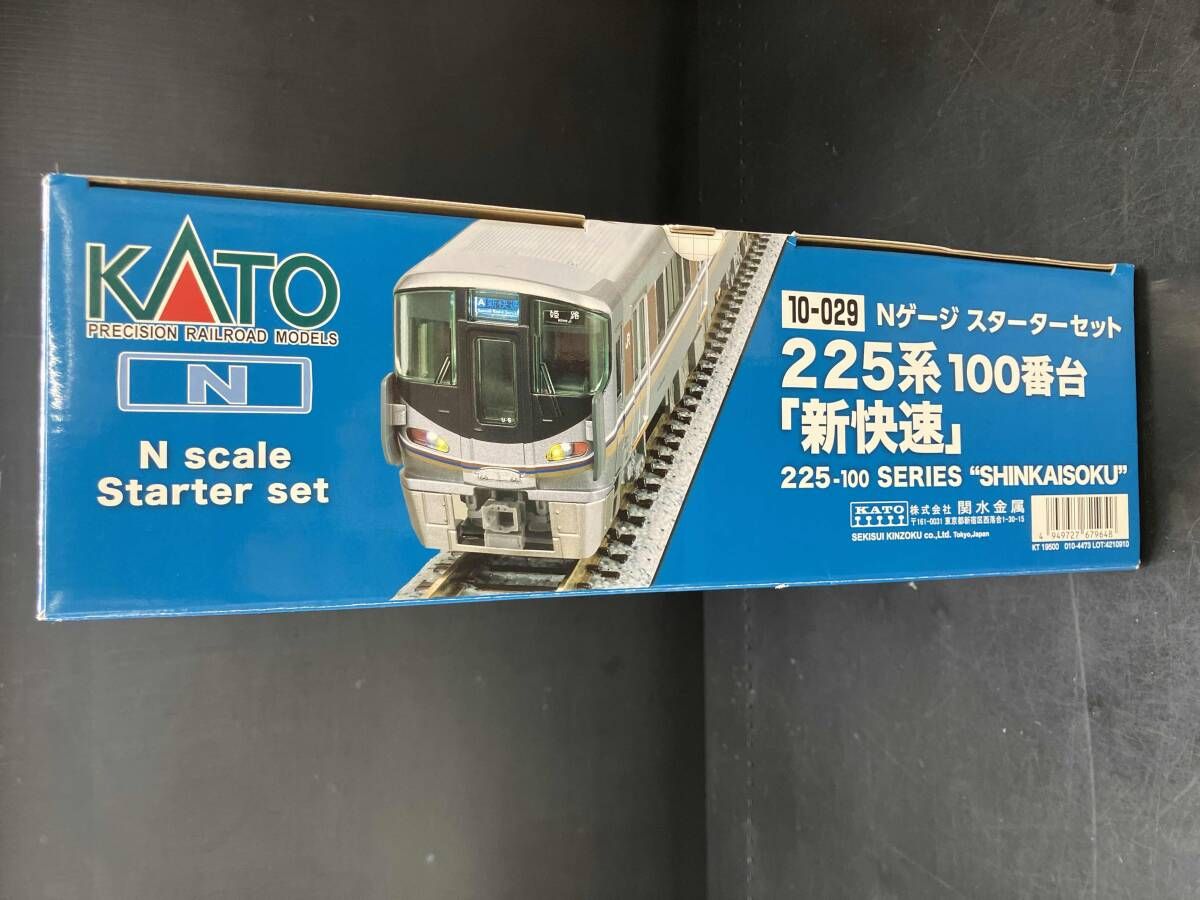 現状品 Nゲージ KATO 10-029 スターターセット 225系 100番台 「新