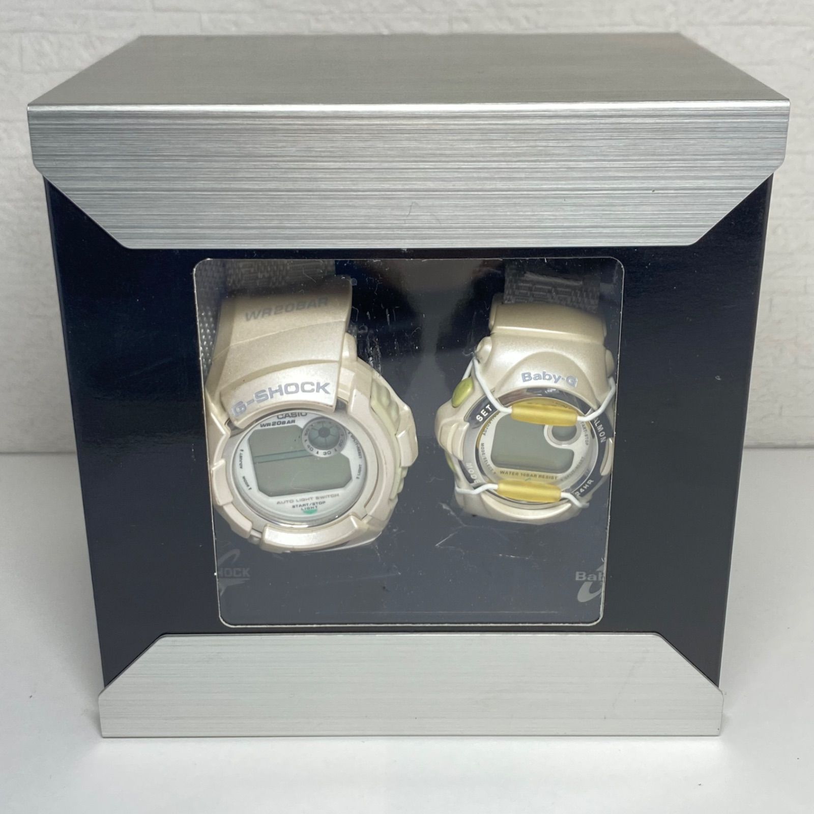 G-SHOCK Baby-G ジーショック ラバーズコレクション LOV99A-3 ペア