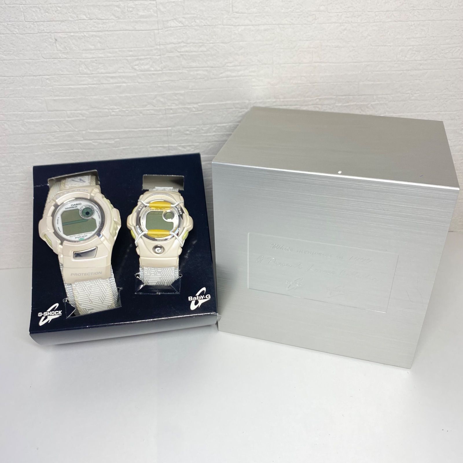 G-SHOCK Baby-G ジーショック ラバーズコレクション LOV99A-3 ペア