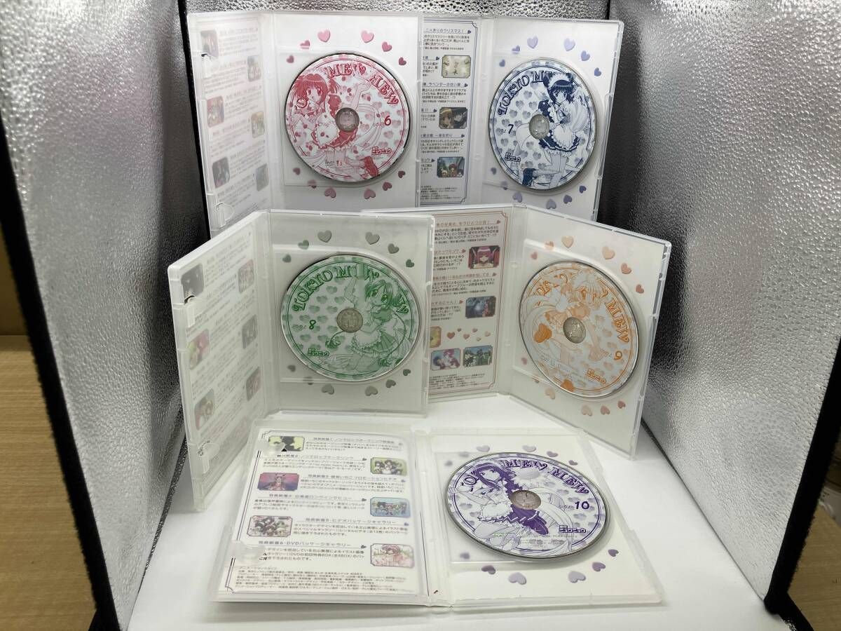 DVD 【※※※】[全10巻セット]東京ミュウミュウ DVD 第1~10巻 - メルカリ