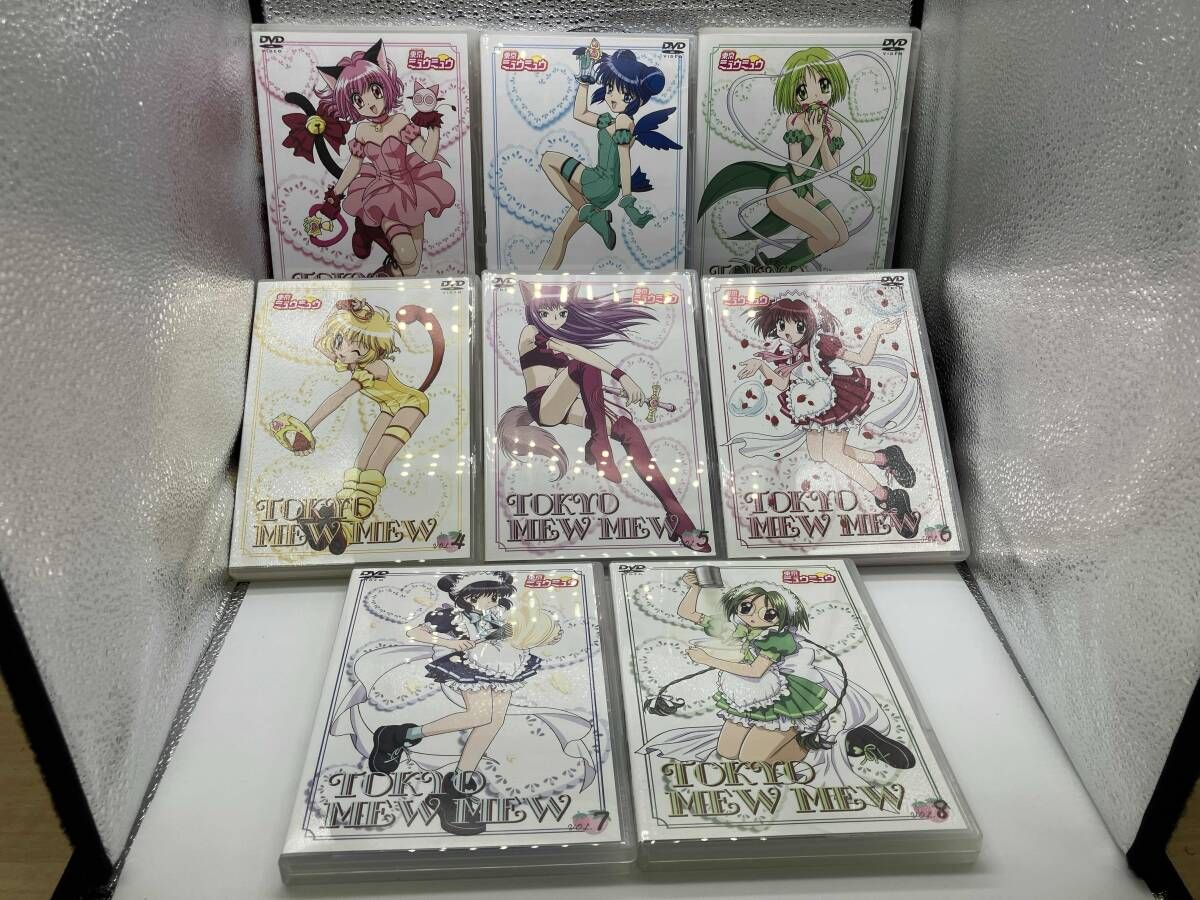 DVD 【※※※】[全10巻セット]東京ミュウミュウ DVD 第1~10巻 - メルカリ
