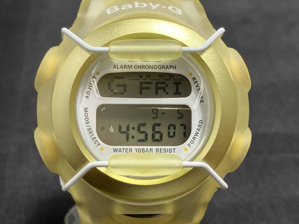 Baby-G File BG380 1564 CASIO カシオ デジタル 腕時計 ナイロンベルト 