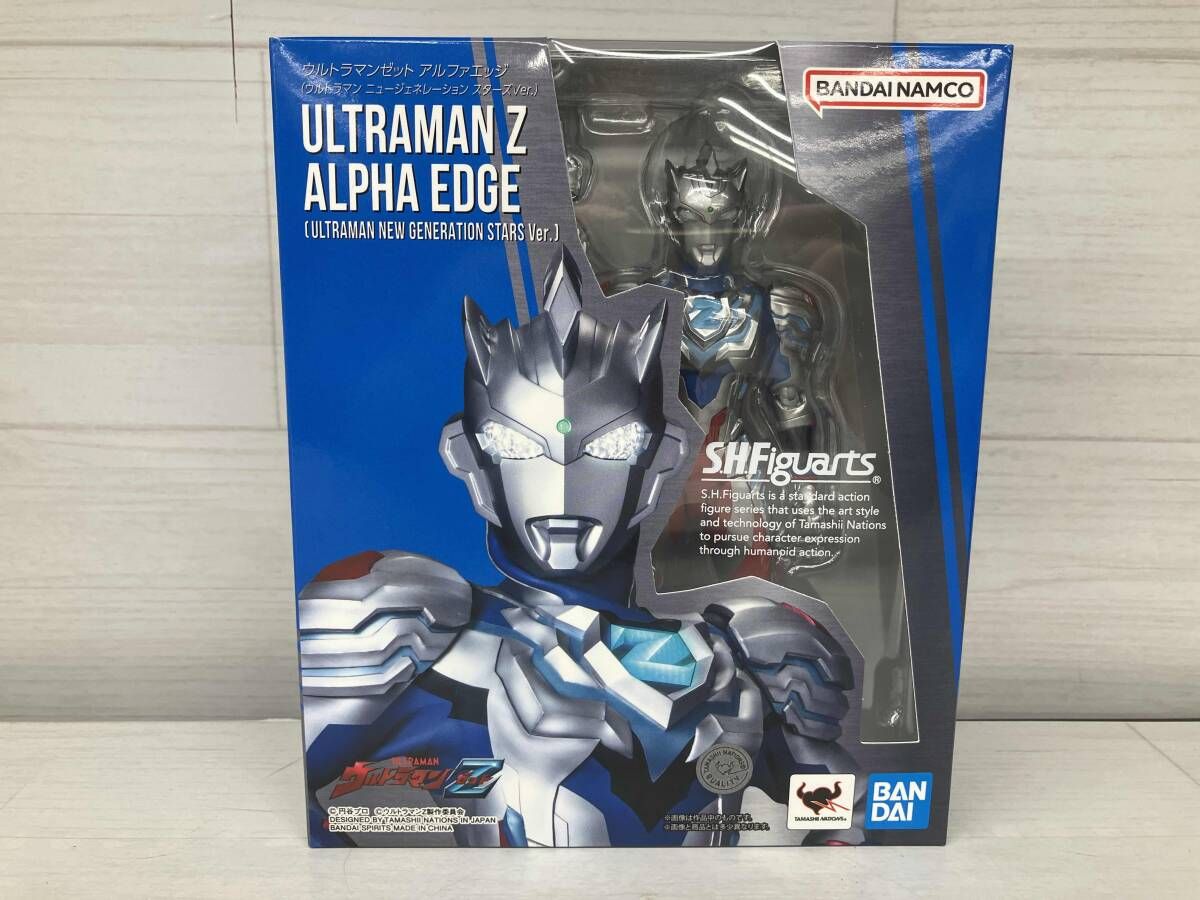 現状品】S.H.Figuarts ウルトラマンゼット アルファエッジ