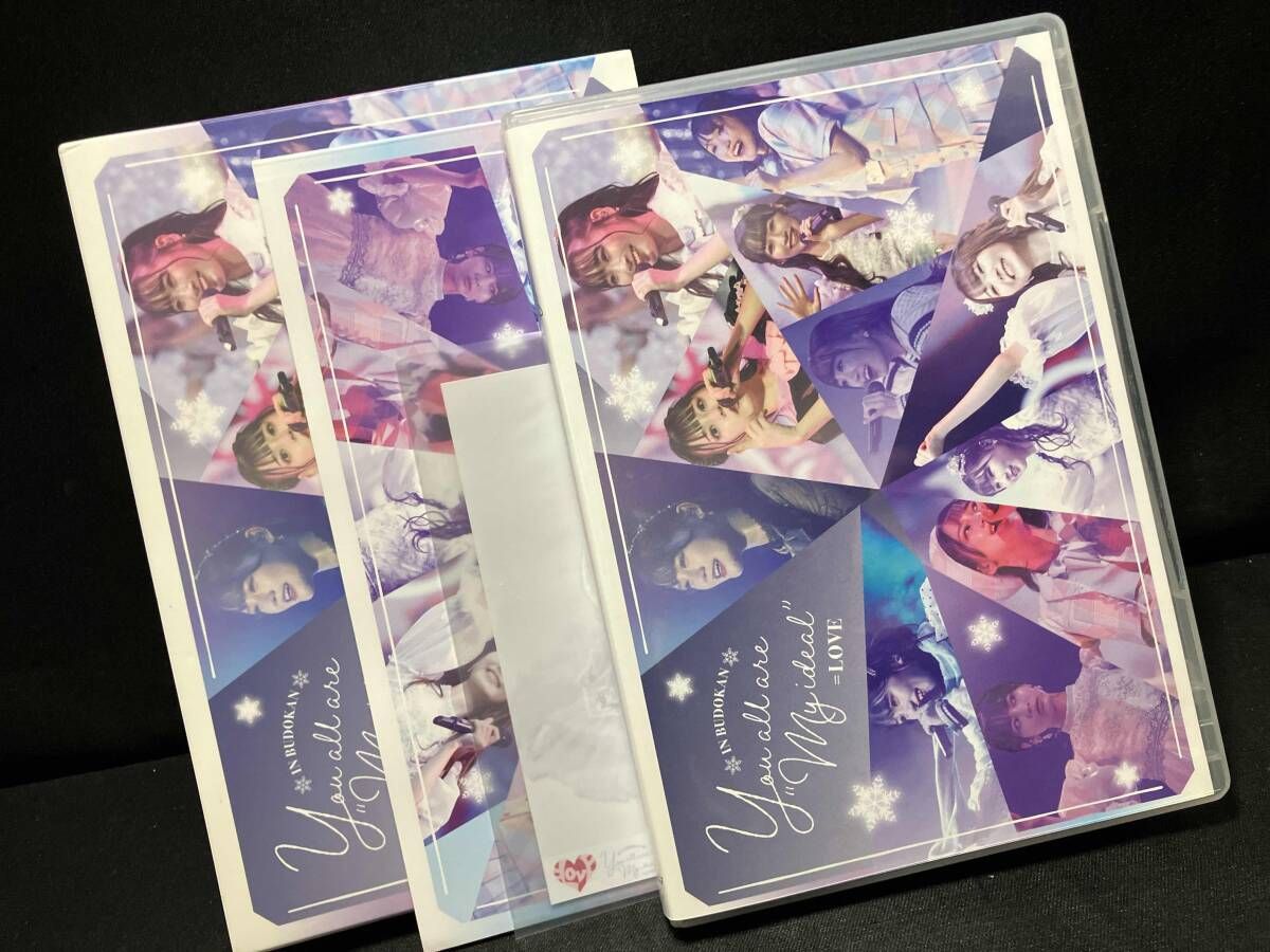 You all are 'My ideal'~日本武道館~(Type A)(Blu-ray Disc) ＝LOVE