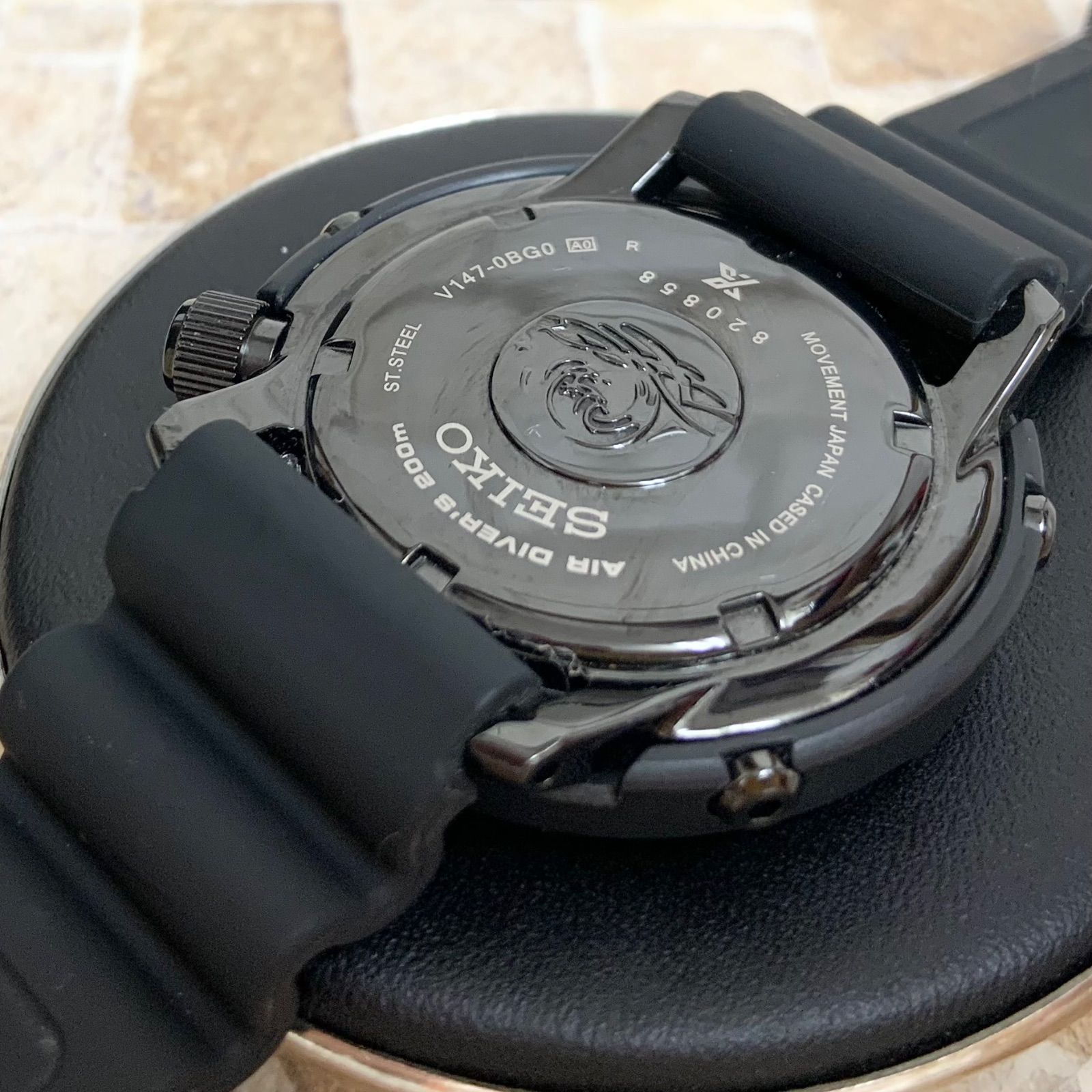 SEIKO セイコー プロスペックス ダイバースキューバ LOWERCASE