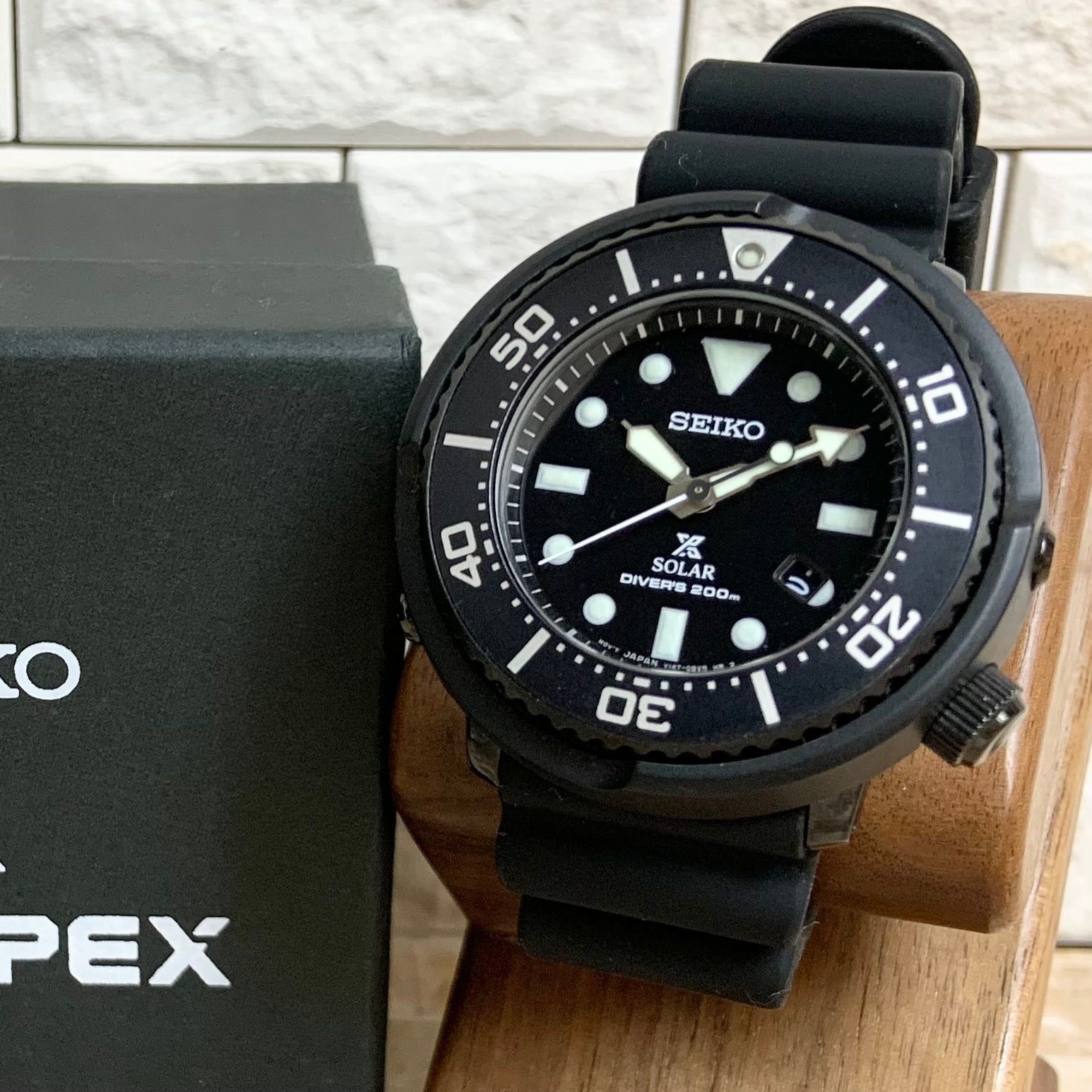 SEIKO セイコー プロスペックス ダイバースキューバ LOWERCASE