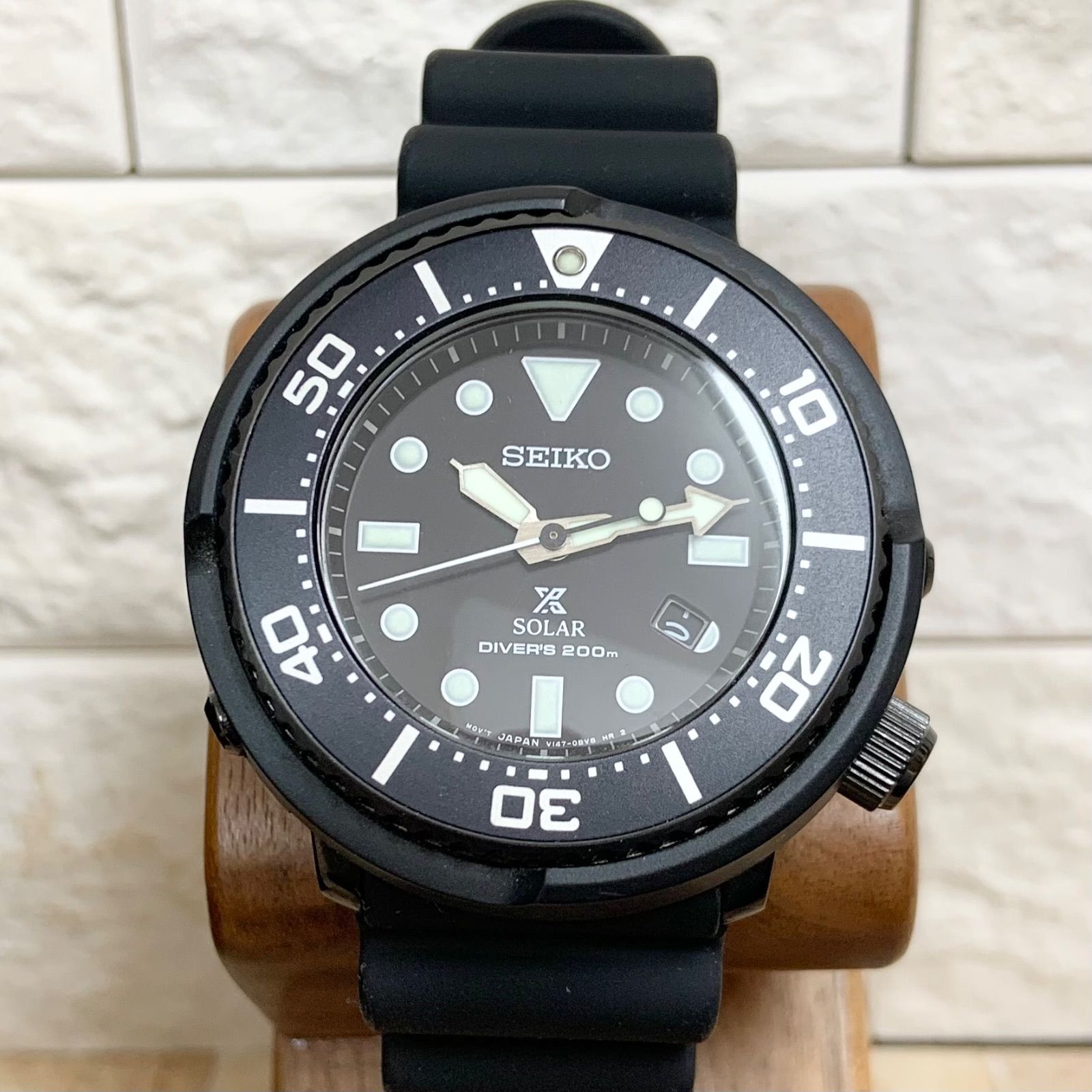 SEIKO セイコー プロスペックス ダイバースキューバ LOWERCASE