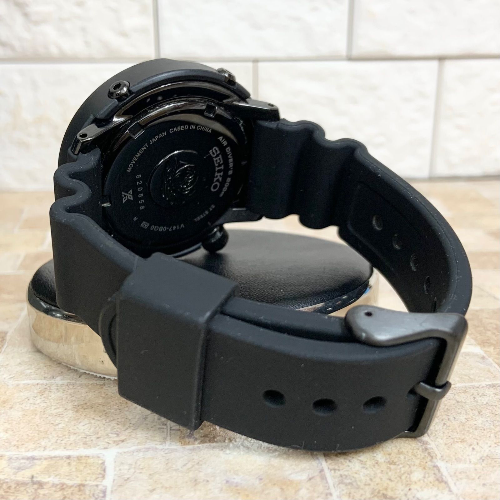SEIKO セイコー プロスペックス ダイバースキューバ LOWERCASE