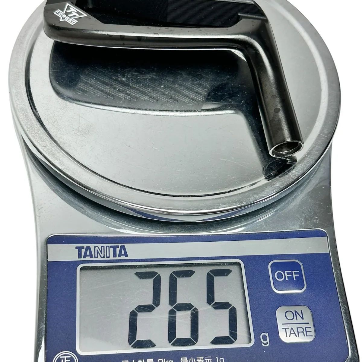 ゴルフ アイアン【中古】BALDO 2024 TT IRON PC BLACK ＃7 ヘッドのみ
