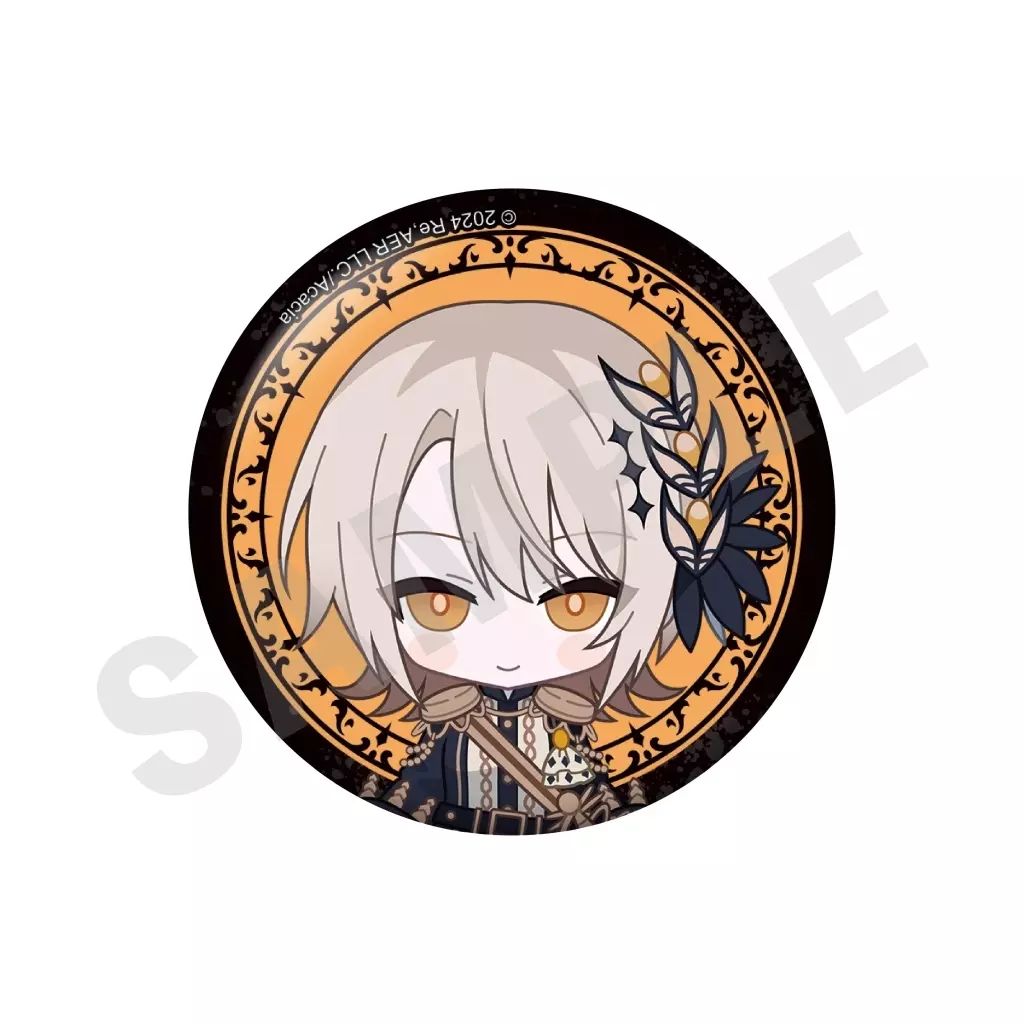 【蓮見レイヤ】魔法少女ノ魔女裁判　缶バッジ　キャラバッジコレクション　24個 中古】バッジ・ピンズ 蓮見レイア 「魔法少女ノ魔女裁判
