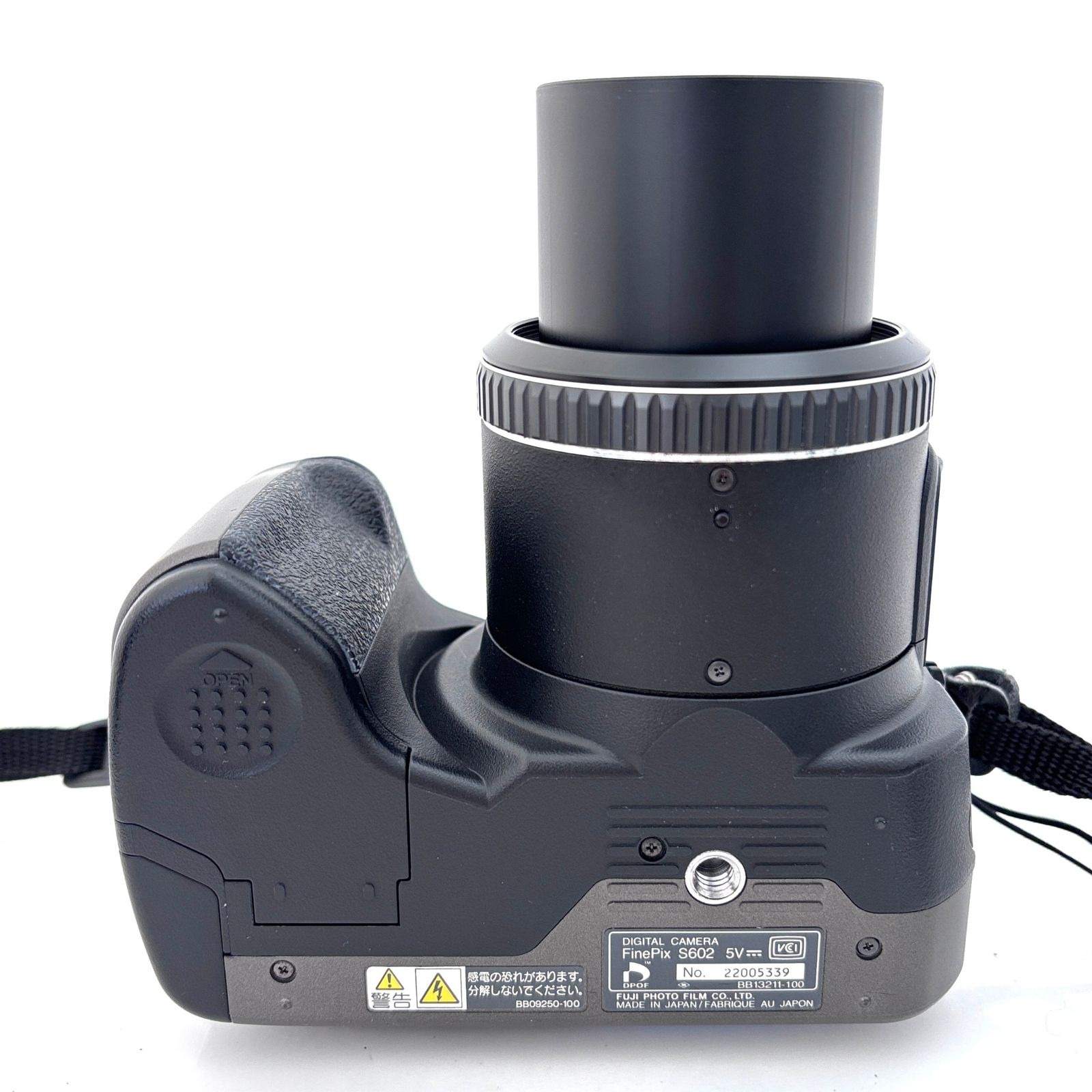 富士フイルム】FUJIFILM FinePix S602 デジタルカメラ 動作良好 #S151 