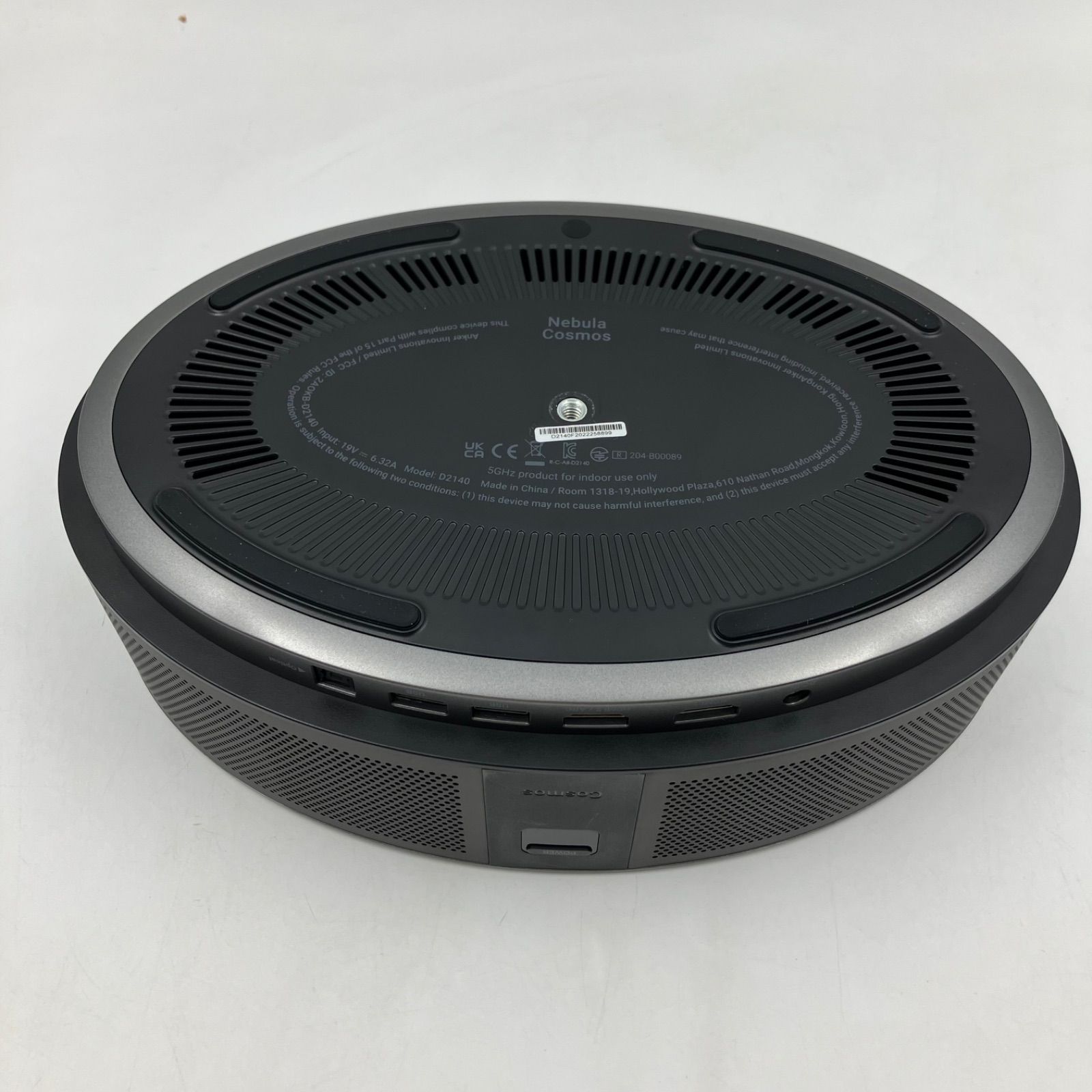 AL3【ジャンク】 Anker Nebula Cosmos ブラック - メルカリ