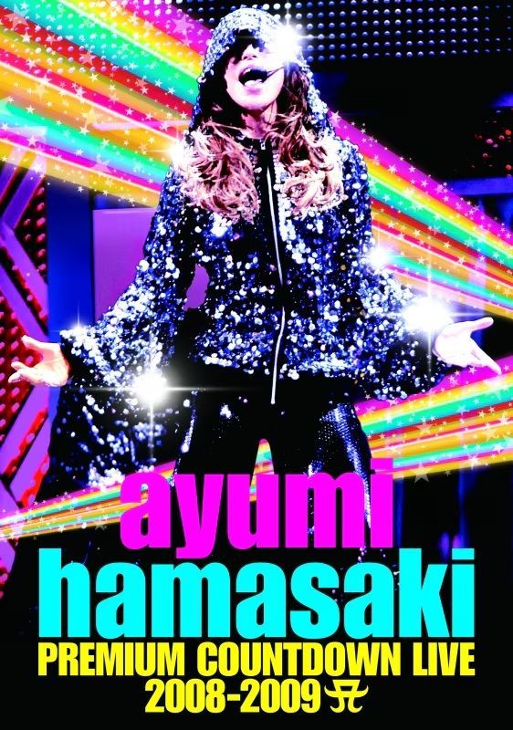 3011327D 浜崎あゆみ ayumi hamasaki PREMIUM COUNTDOWN LIVE 2008