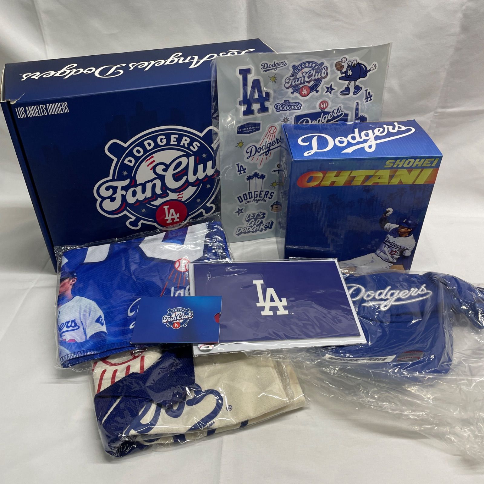 ◇ Dodgers ドジャース ファンクラブグッズ 2025年 特典ボックス 大谷 