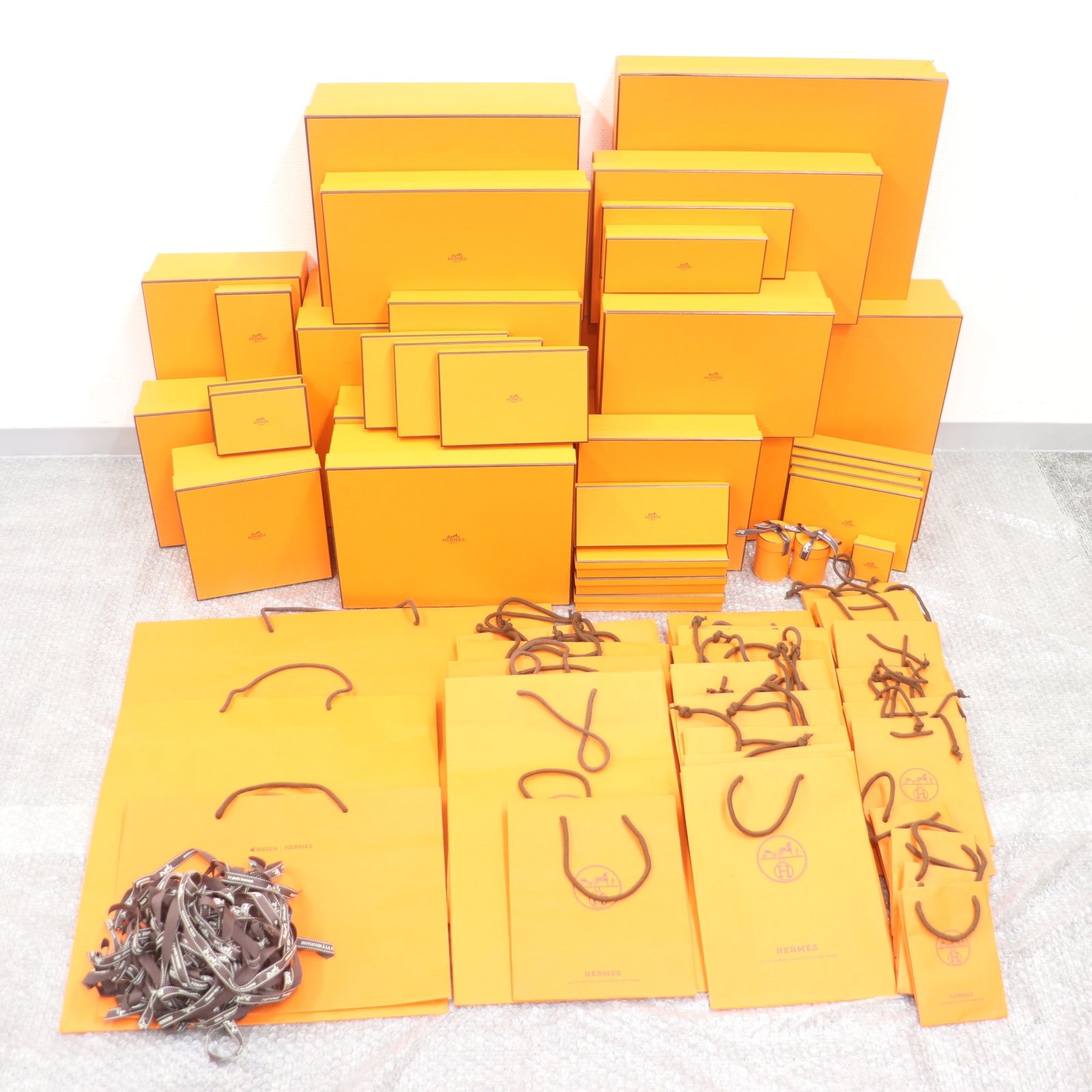エルメス HERMES 保存箱 紙袋 紐 他 エルメス HERMES 保存箱 紙袋 紐 他