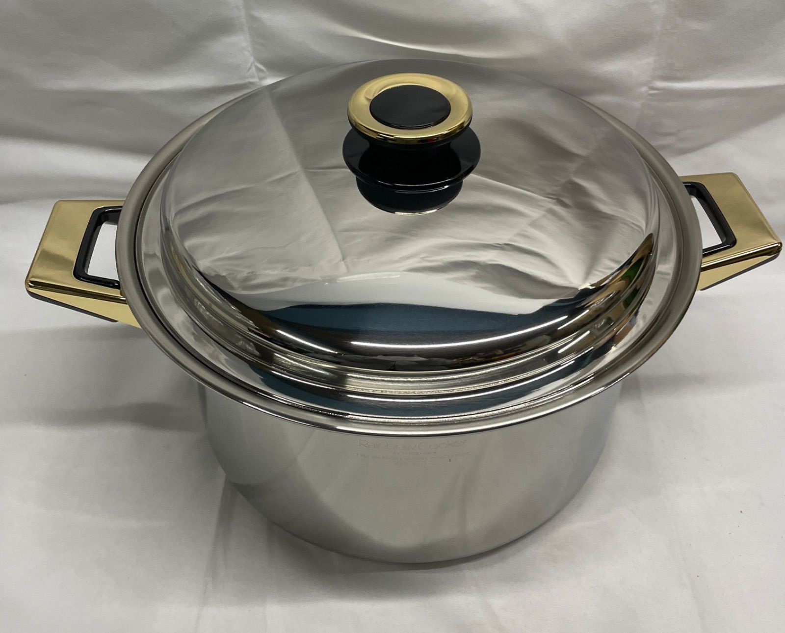 ◇ Tupperware レインボークッカー 寸胴鍋 26cm 7.3L【長期保管品/開封