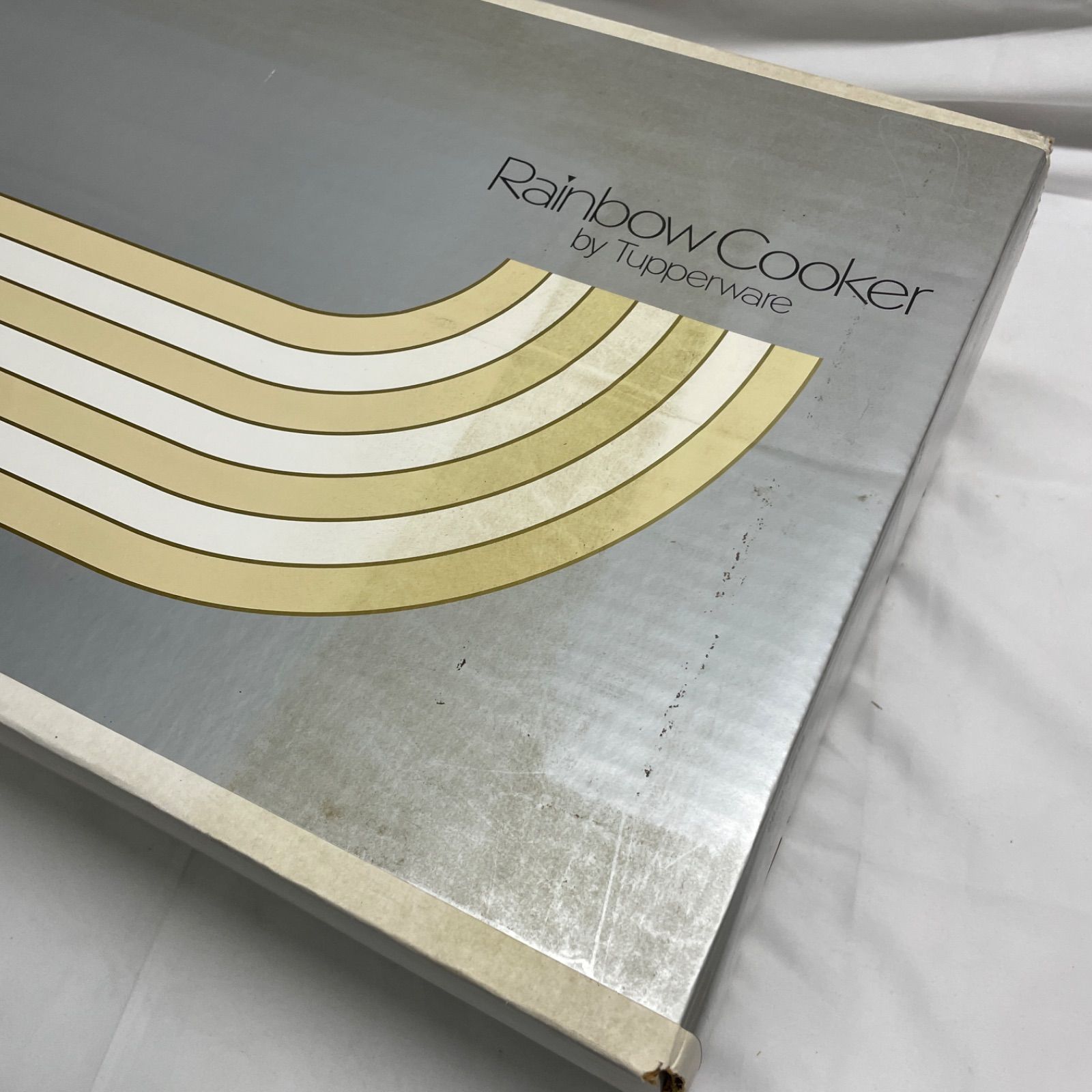◇ Tupperware レインボークッカー 寸胴鍋 26cm 7.3L【長期保管品/開封