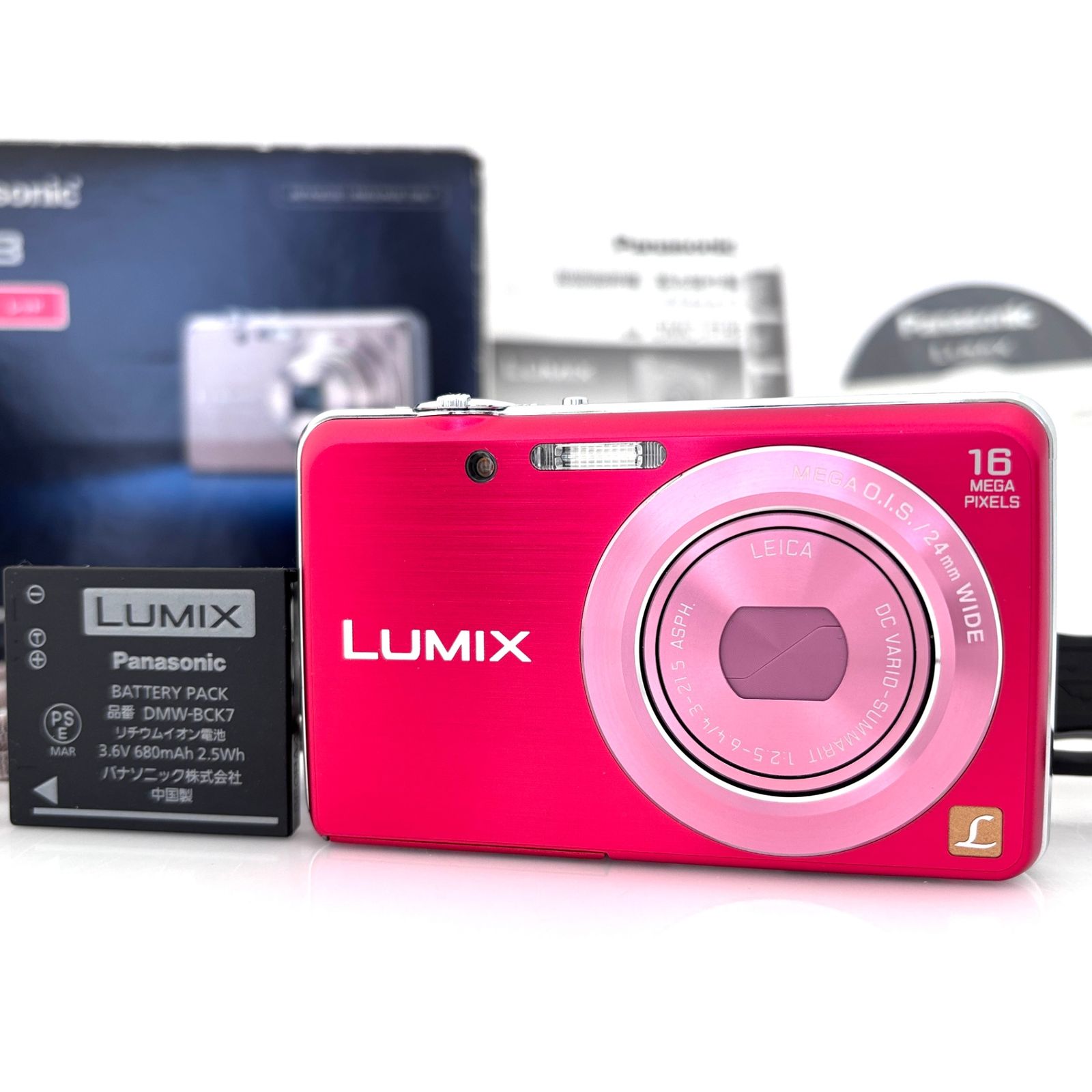 Panasonic LUMIX DMC-FH8 コンパクトデジタルカメラ カメラ パナソニックPanasonic LUMIX DMC-FH8 コンパクトデジタル