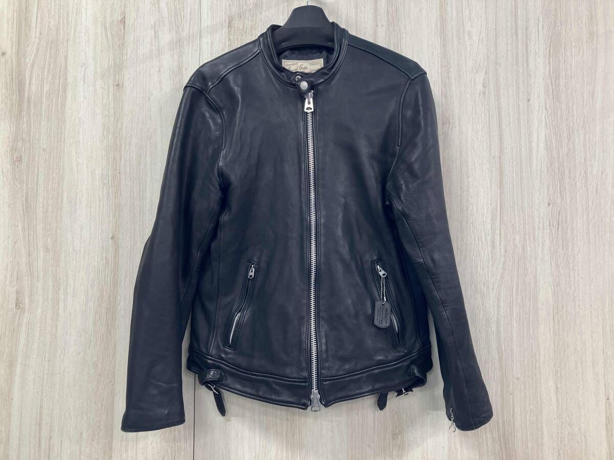 AVLREX アビレックス シングスライダースジャケッRETRO GRADE Lサイズ ブラック