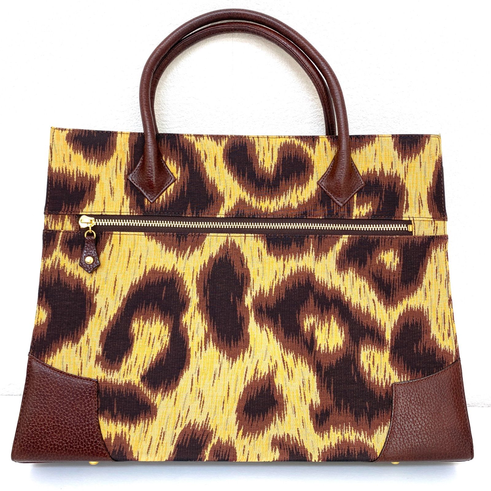 ✨美品✨ヴィヴィアン・ウエストウッド トートバッグ レオパード柄