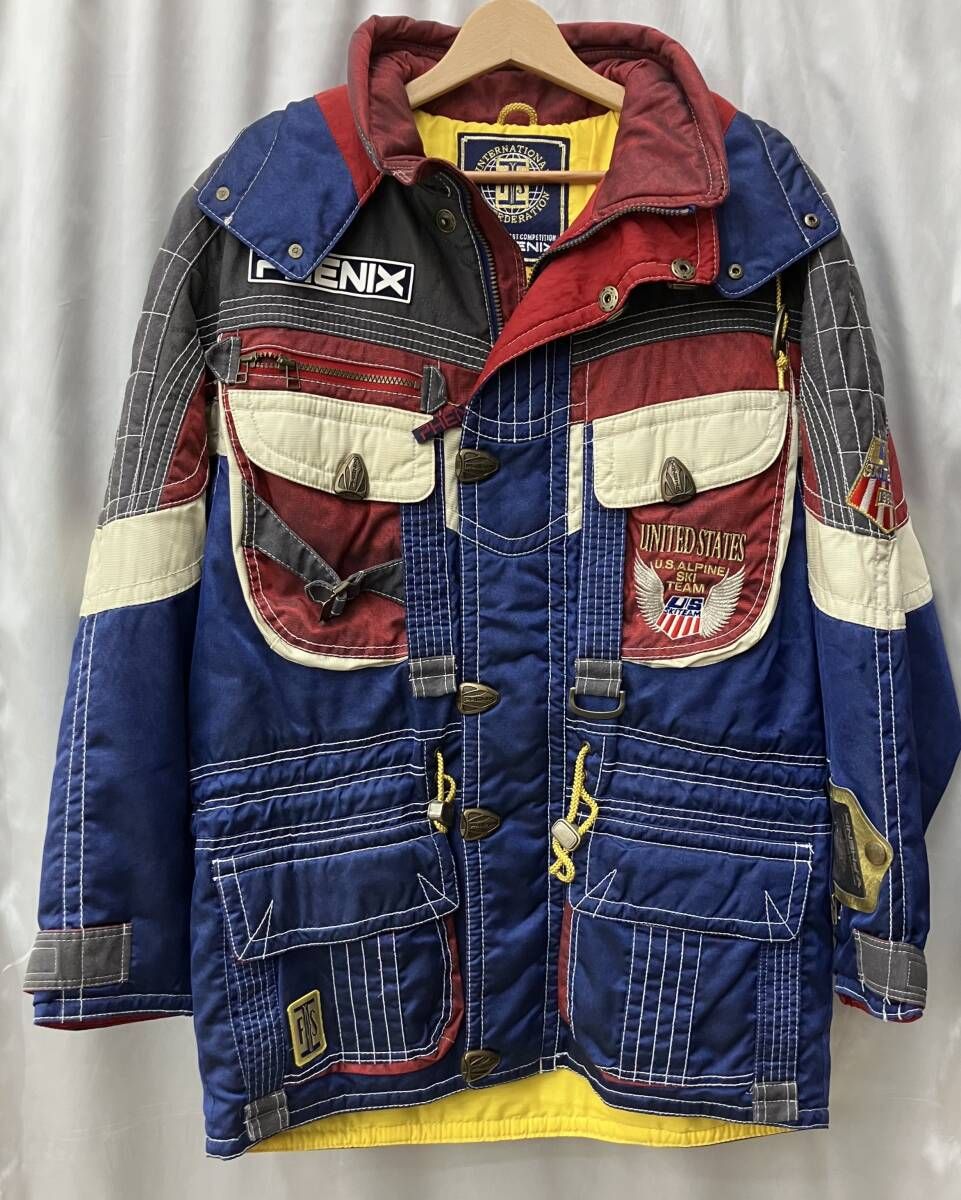 PHENIX フェニックス スキーウェア スノボーウェア ジャケット メンズ