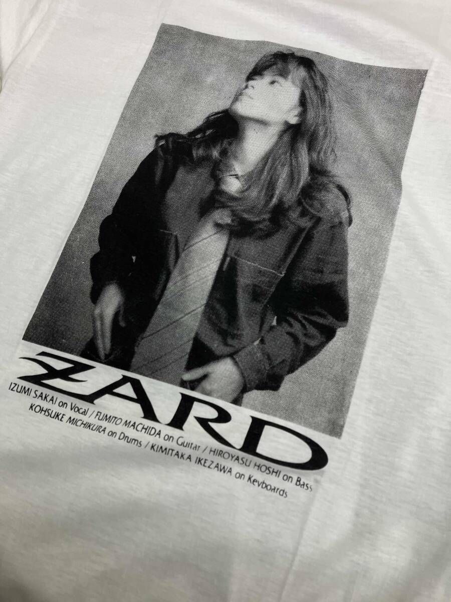 ZARD/坂井泉水 /90s Vintage/ザード/L/古着/バンド/グラフィックT