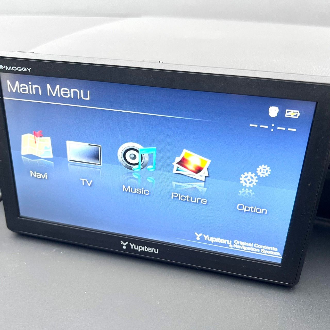 ユピテル Yupiteru ポータブルカーナビ MOGGY YPB747 7インチ ワンセグ