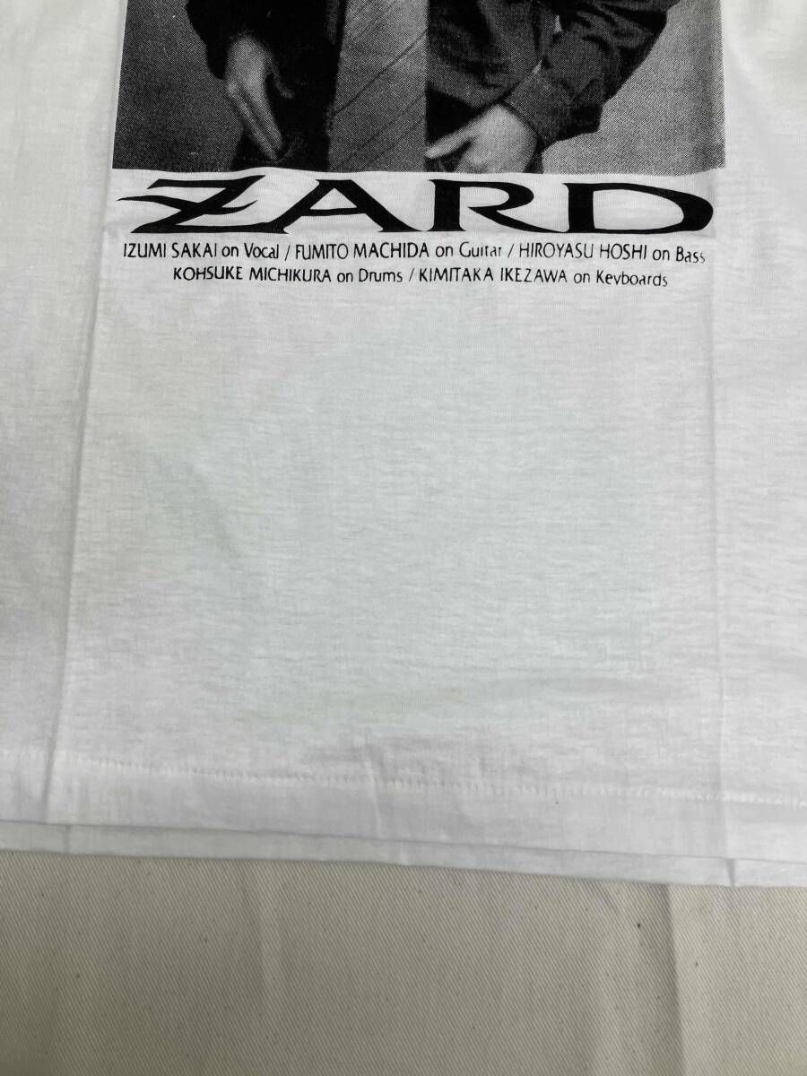 ZARD/坂井泉水 /90s Vintage/ザード/L/古着/バンド/グラフィックT