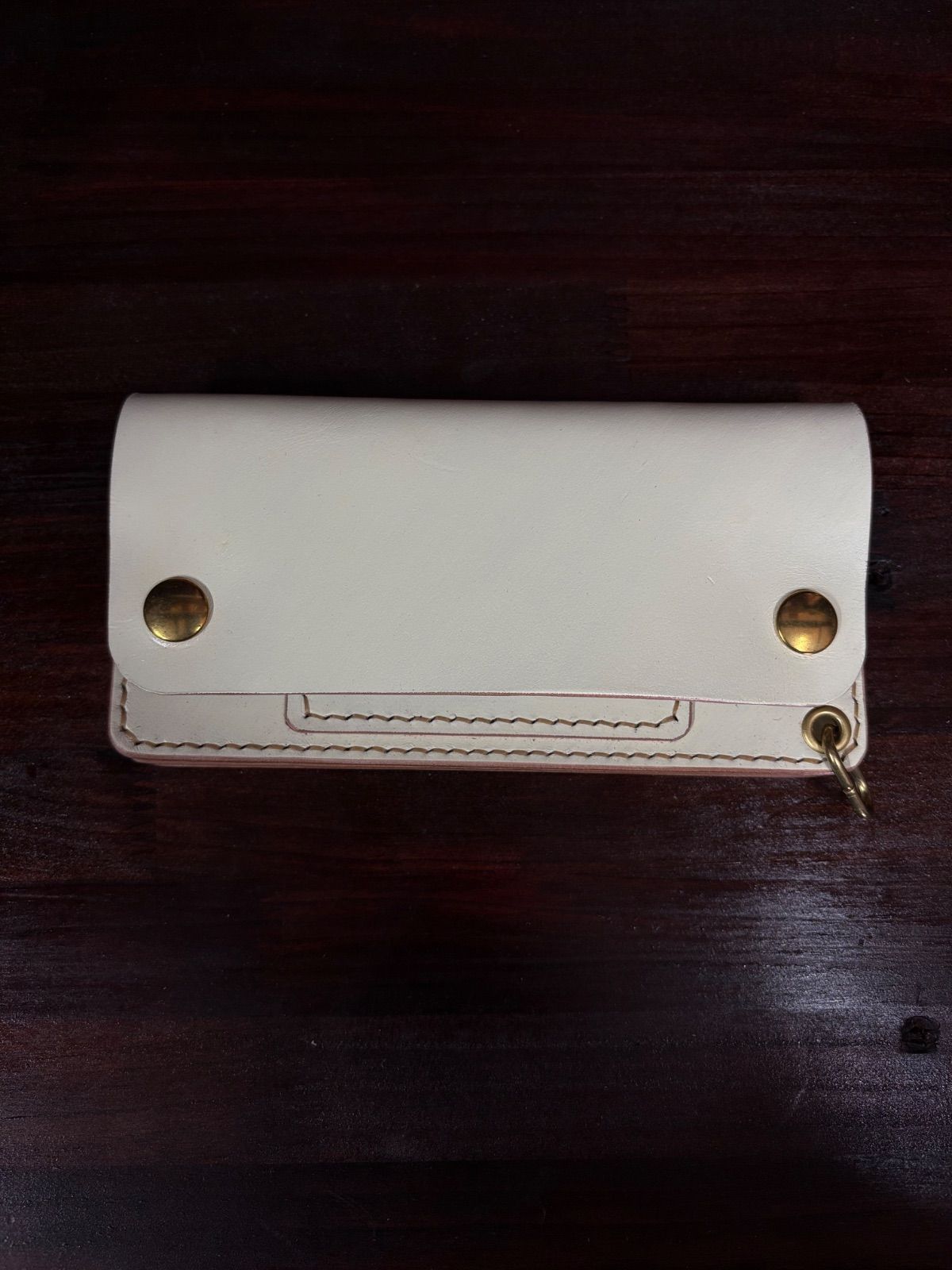 Tracker Wallet【Classic White】ウォレットロープ別売り Design