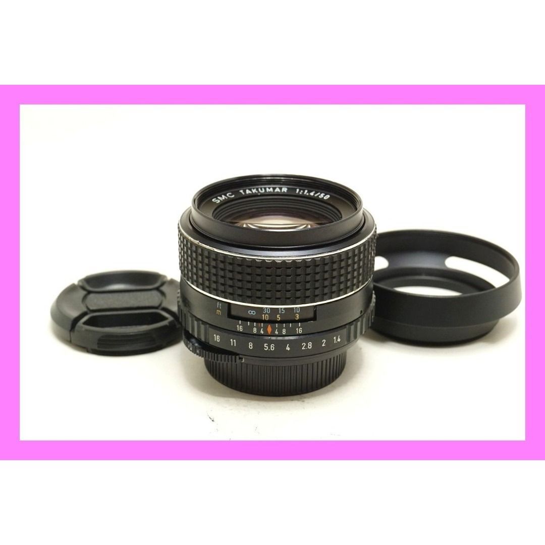 SMC TAKUMAR 50mm F1.4 M42 オールドレンズ 動作未確認 50mm SMC F1.4