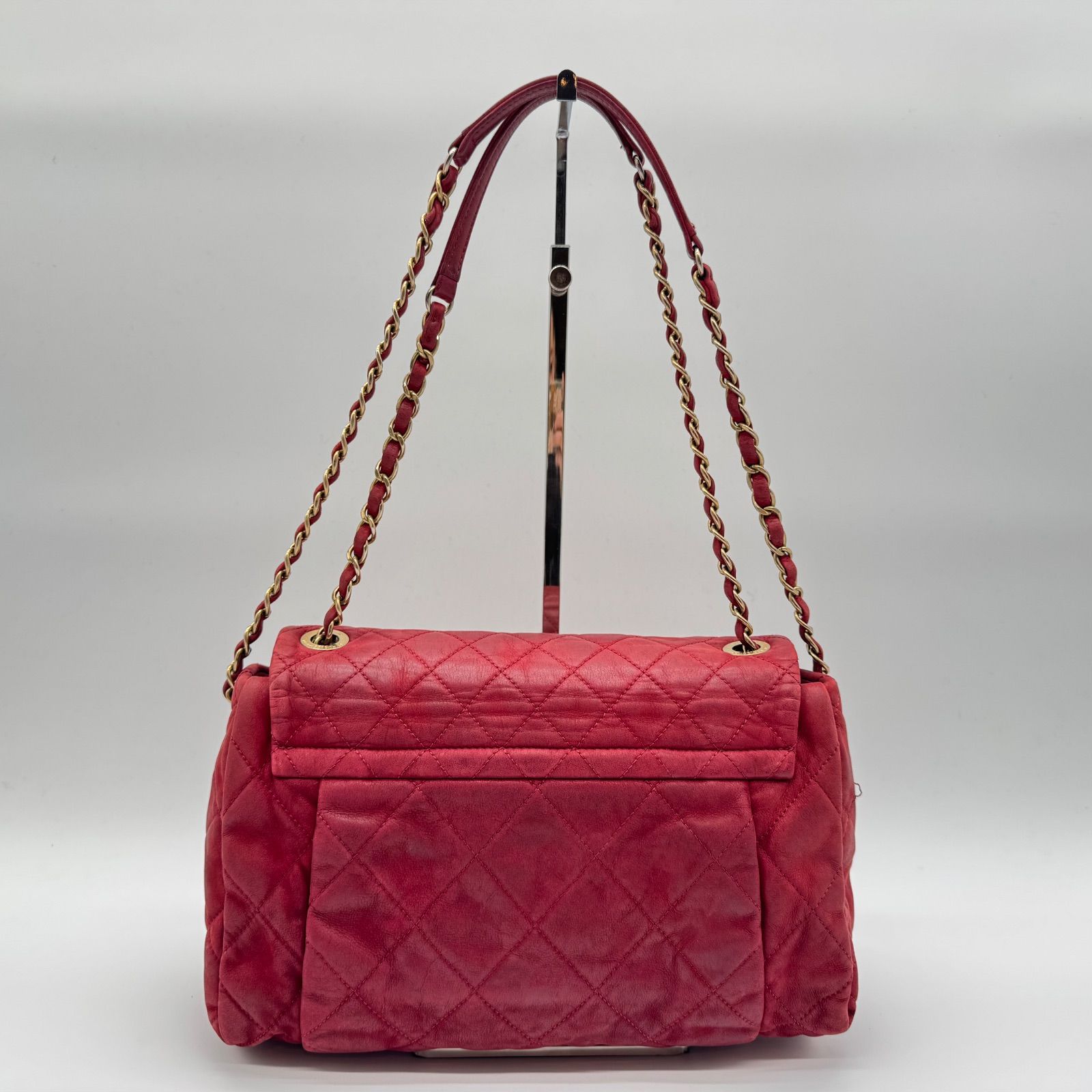 人気✨CHANEL シャネル ショルダーバッグ マトラッセ ココマーク 