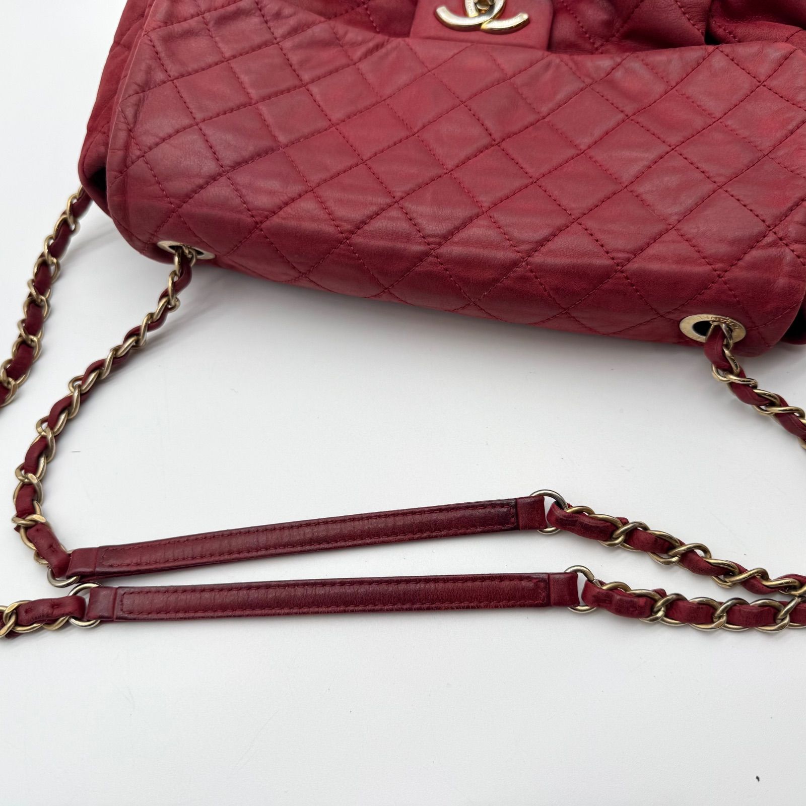 人気✨CHANEL シャネル ショルダーバッグ マトラッセ ココマーク 