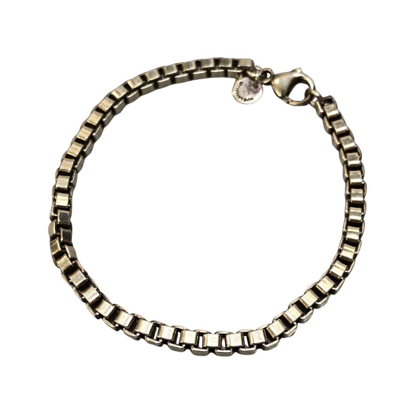 ティファニー ブレスレット ベネチアン SV925 シルバー - メルカリ