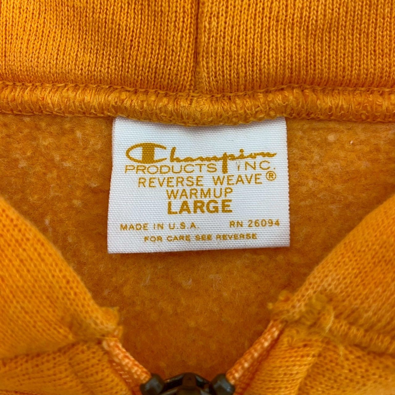 Champion チャンピオン REVERSE WEAVE リバースウィーブ WARMUP 米国製 