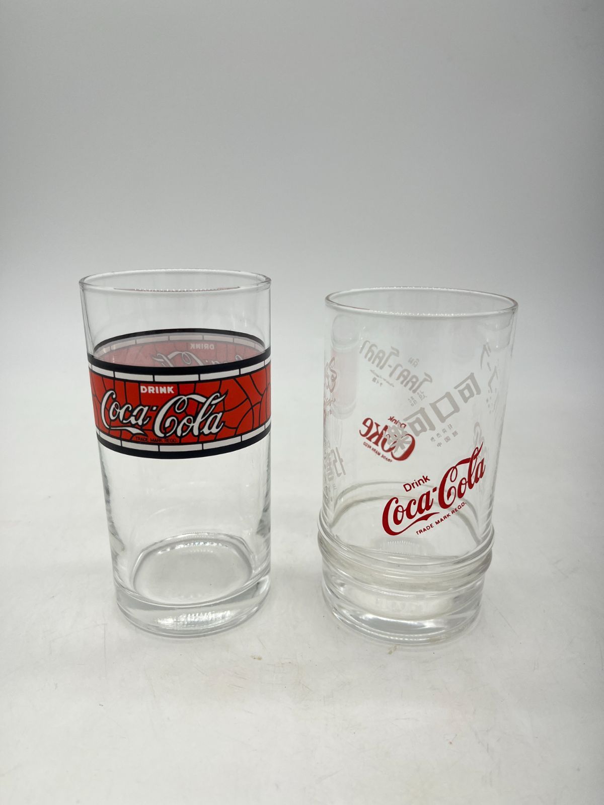 Coca Cola コカコーラ グラス 8点セット まとめ売り ノベルティ グラス