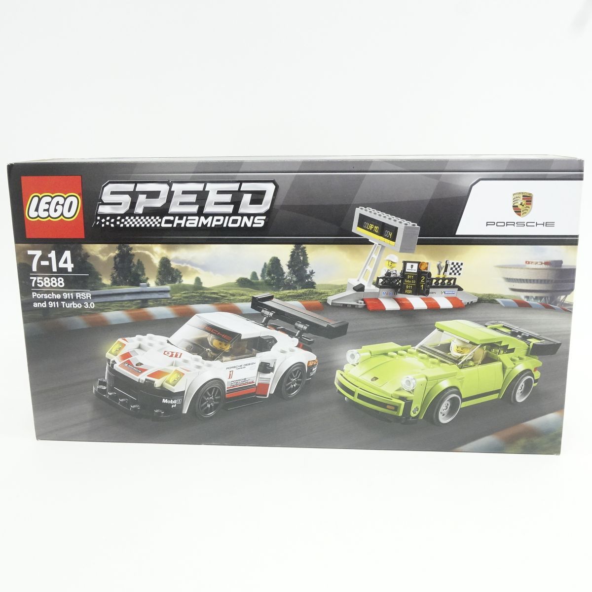 【未開封】 レゴ 75888 スピードチャンピオン ポルシェ 911 RSR and 911 ターボ 3.0
