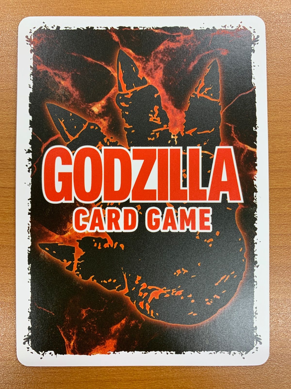 状態A ゴジラVSキングギドラ 金枠 PP 怒り Rage-GZ18++ ゴジラカード